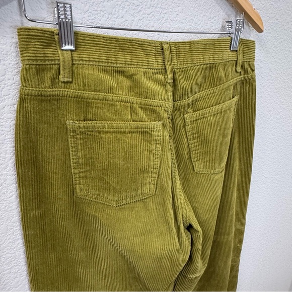 Vintage Olive Wide Leg Pants - Picture 7 of 10
